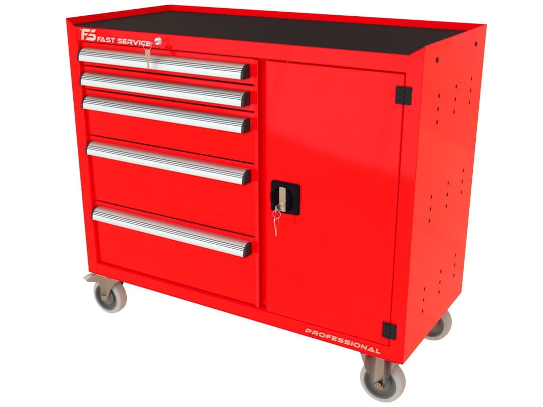 PT-222-40 — szuflady i perforowane boki