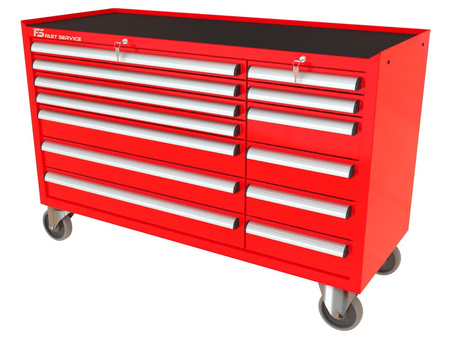 Wózek warsztatowy MEGA z 13 szufladami PM-213-14