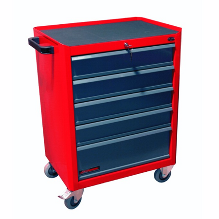 Szafka narzędziowa z 5 szufladami (prowadnice kulkowe) N-1-02-02P