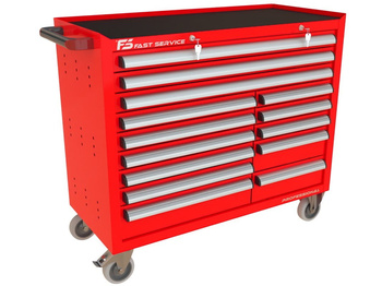 Wózek warsztatowy TRUCK z 14 szufladami PT-271-72