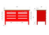P-3-06-01 Stół warsztatowy