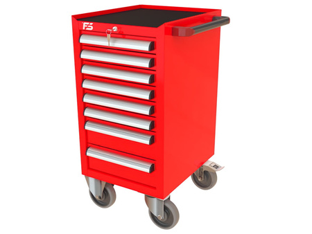 MEGA trolley add-on module with 8 drawers PDM-212