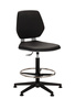 Laboratory chair LABORA SIT series, item LS-2B/PU