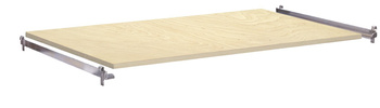 Półka z płyty sklejki do wózka półkowego VARIOfit zsw-800.414
