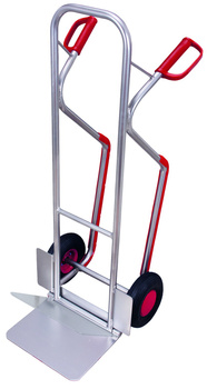 Taczka aluminiowa ze składaną łopatą VARIOfit ap-710.211