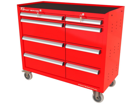 Wózek warsztatowy TRUCK z 8 szufladami PT-218-18