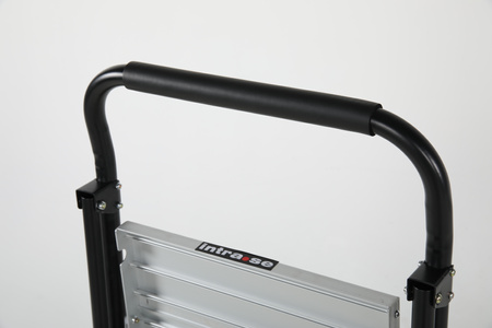 Wózek transportowy składany z drabinką 113,5 kg, rama stalowa, wysokość 1090 mm