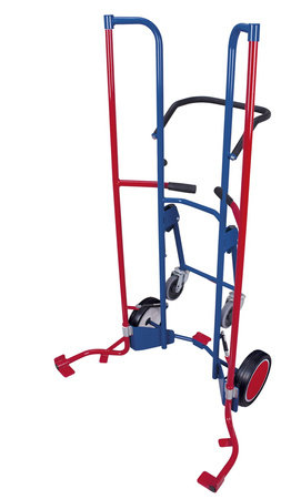 Taczka do opon z 2 kołami podporowymi VARIOfit sk-710.305