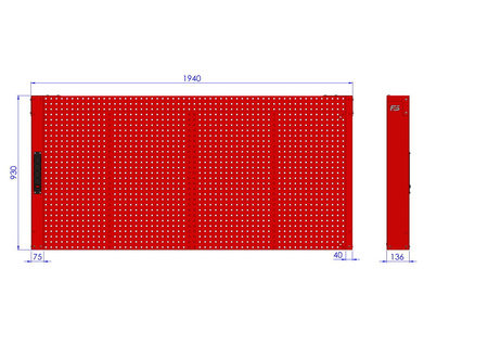 Tablica narzędziowa N196-02-01