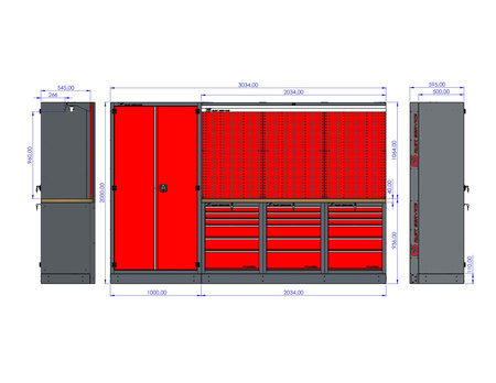 Zestaw warsztatowy MAXI-2