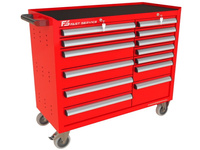 Wózek warsztatowy TRUCK z 13 szufladami PT-214-19