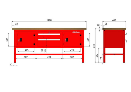 P-3-123-01 Workbench