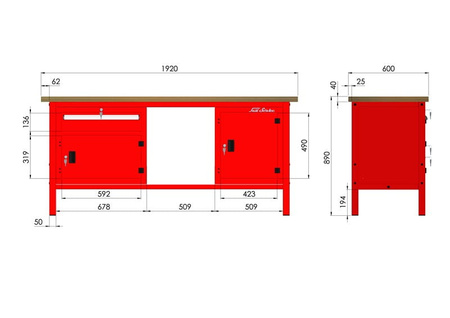 P-3-158-01 Workbench