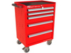 Wózek narzędziowy z 5 szufladami P-222