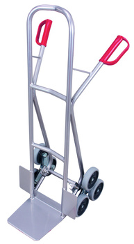 Wózek transportowy schodowy 200 kg aluminiowy koła 3-ramienne ap-1300
