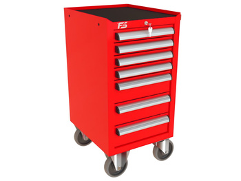 Anbaumodul für MEGA-Werkzeugwagen mit 7 Schubladen PDM-213