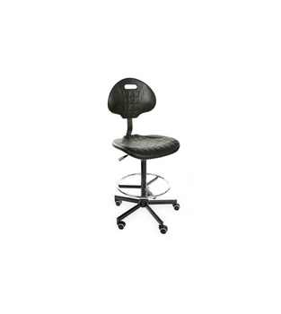 Krzesło przemysłowe PurMax H+RING WH PUR — ROSART