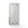 Szafa ubraniowa BHP dwudrzwiowa BHP800/2/2