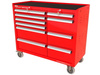 Wózek warsztatowy TRUCK z 10 szufladami PT-217-18