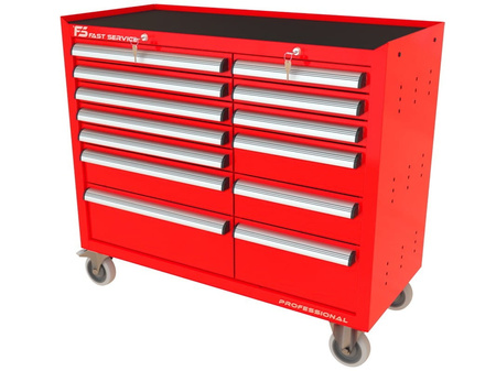 Wózek warsztatowy TRUCK z 13 szufladami PT-219-20