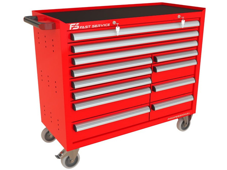 Wózek warsztatowy TRUCK z 12 szufladami PT-272-73