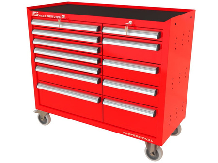 Wózek warsztatowy TRUCK z 12 szufladami PT-219-21
