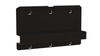 Bin rail for 2 P2 bins ZW-P2-2