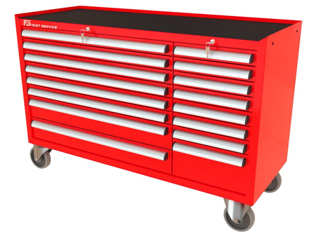 Wózek warsztatowy MEGA z 16 szufladami PM-212-16
