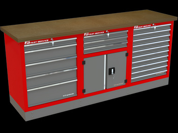 Stół warsztatowy – T-21-30-10-01