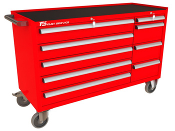 Werkstattwagen MEGA mit 9 Schubladen PM-215-18