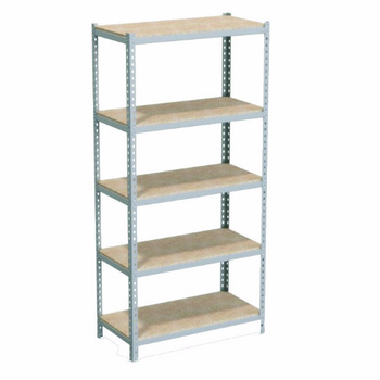 Storage shelving 2500x1200x600 - 5 shelves R-1-02-01