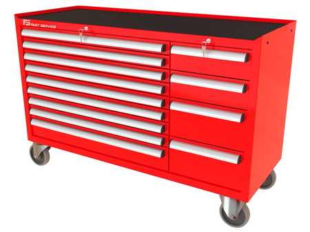 Wózek warsztatowy MEGA z 13 szufladami PM-211-23