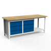 Stół 3-modułowy + 2 szafki WSZ-C  + półka W-P1