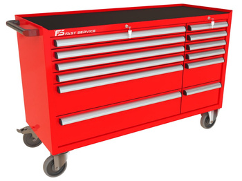MEGA workshop trolley with 12 drawers PM-217-17