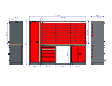 Zestaw warsztatowy MIDI-2
