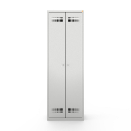 Szafa ubraniowa BHP dwudrzwiowa BHP/2/2