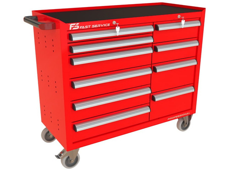 Wózek warsztatowy TRUCK z 10 szufladami PT-214-23