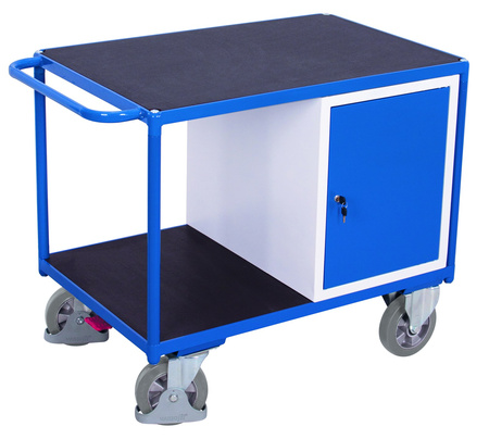 Schwerer Werkstattwagen mit 1 Schrank VARIOfit sw-700.620