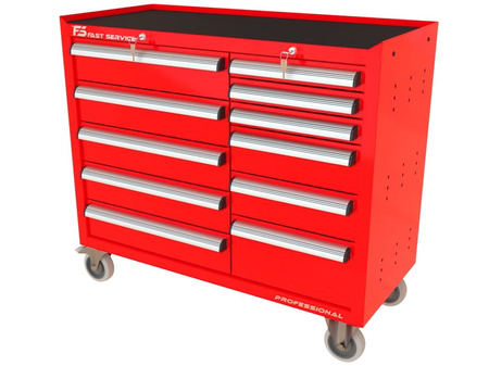 Wózek warsztatowy TRUCK z 11 szufladami PT-215-20