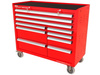Wózek warsztatowy TRUCK z 10 szufladami PT-275-76