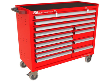 TRUCK workshop trolley with 13 drawers PT-271-73