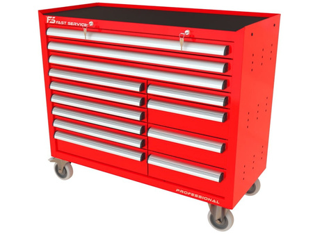 Wózek warsztatowy TRUCK z 13 szufladami PT-271-73