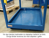 Work platform for forklift 1200×1200 mm, capacity 500 kg – AK