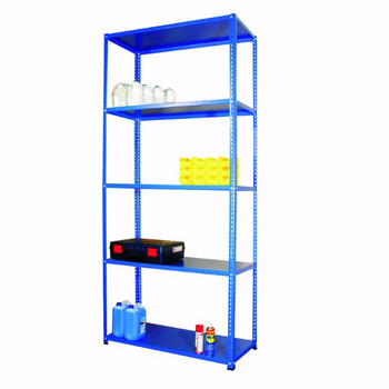 Storage shelving unit 2500x950x300 - 5 shelves, light-duty R-1-05-02