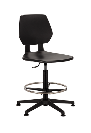 Krzesło laboratoryjne Seria LABORA SIT art. LS-2B/PL