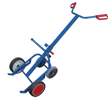 Taczka do beczek, 2 koła podporowe VARIOfit zu-3341