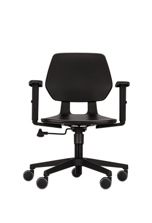 Krzesło laboratoryjne Seria LABORA SIT art. LS-1B/PL/AR