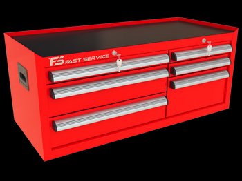 Nadstawka wózka TRUCK z 6 szufladami PNT-152-53