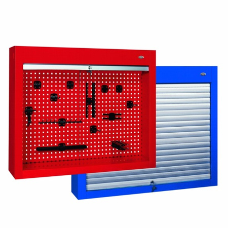 Gablota narzędziowa zamykana roletą aluminiową P-4-01-04