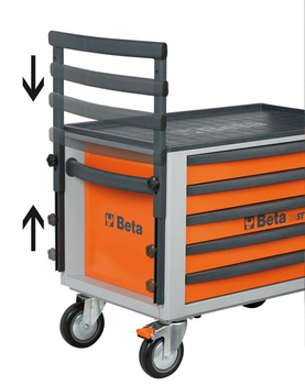 Zestaw do przemieszczania skrzyni narzędziowej 2300/C23ST – Beta 2300ST/KIT